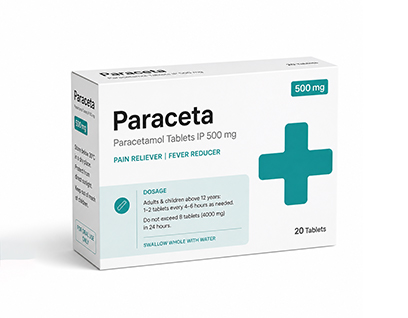Medicine box packaging design 3